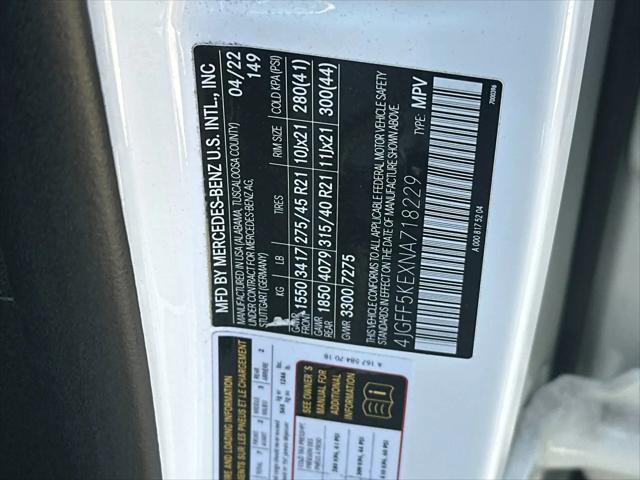 2022 Mercedes-Benz GLS GLS 450 4MATIC