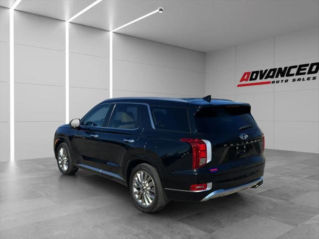 2020 Hyundai Palisade Limited