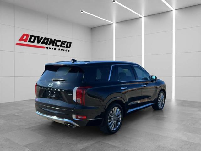 2020 Hyundai Palisade Limited
