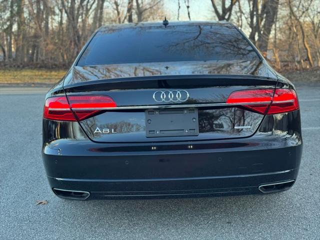 2017 Audi A8 L 3.0T