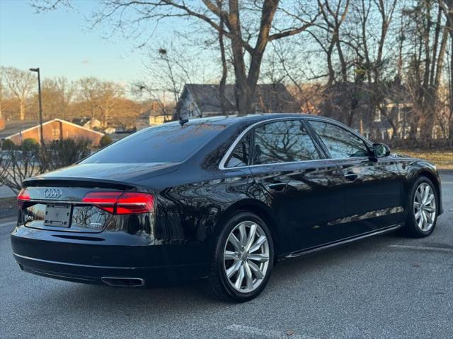 2017 Audi A8 L 3.0T
