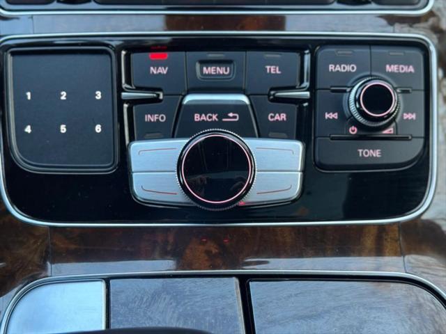 2017 Audi A8 L 3.0T
