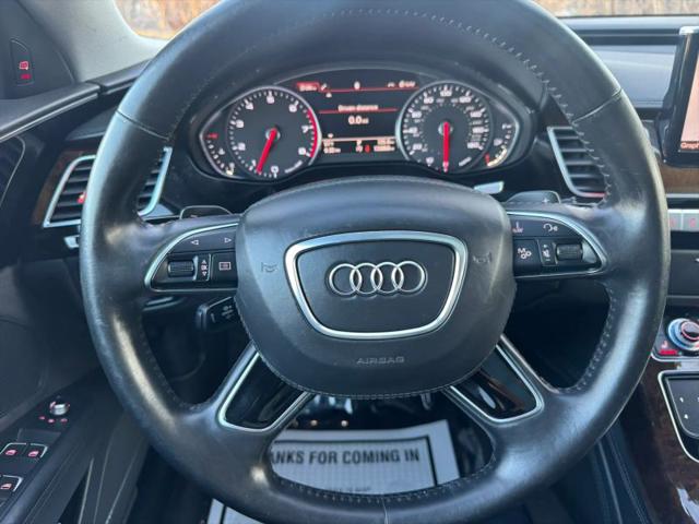 2017 Audi A8 L 3.0T