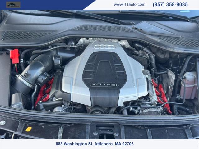 2017 Audi A8 L 3.0T