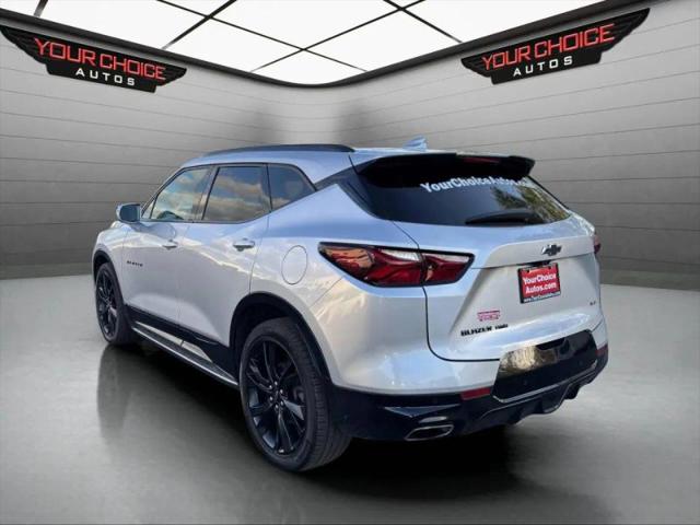 2020 Chevrolet Blazer AWD RS