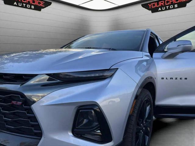 2020 Chevrolet Blazer AWD RS