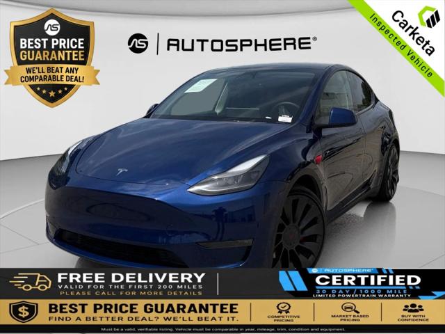 2023 Tesla Model Y Performance Dual Motor All-Wheel Drive for sale in Buford, GA