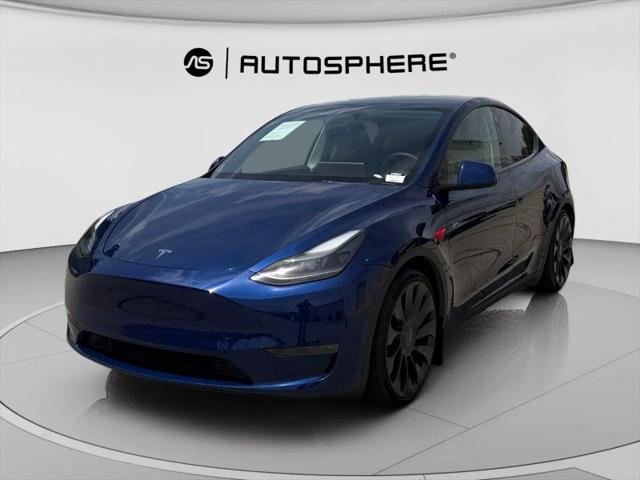2023 Tesla Model Y Performance Dual Motor All-Wheel Drive