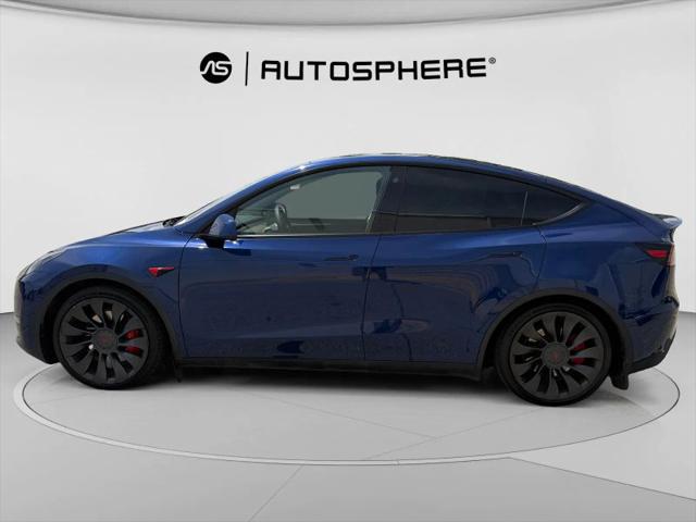 2023 Tesla Model Y Performance Dual Motor All-Wheel Drive