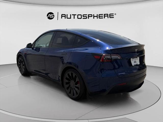 2023 Tesla Model Y Performance Dual Motor All-Wheel Drive