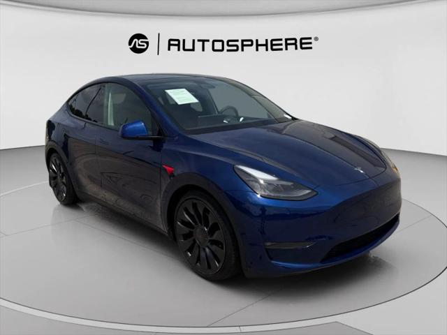 2023 Tesla Model Y Performance Dual Motor All-Wheel Drive
