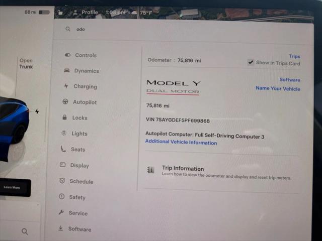 2023 Tesla Model Y Performance Dual Motor All-Wheel Drive
