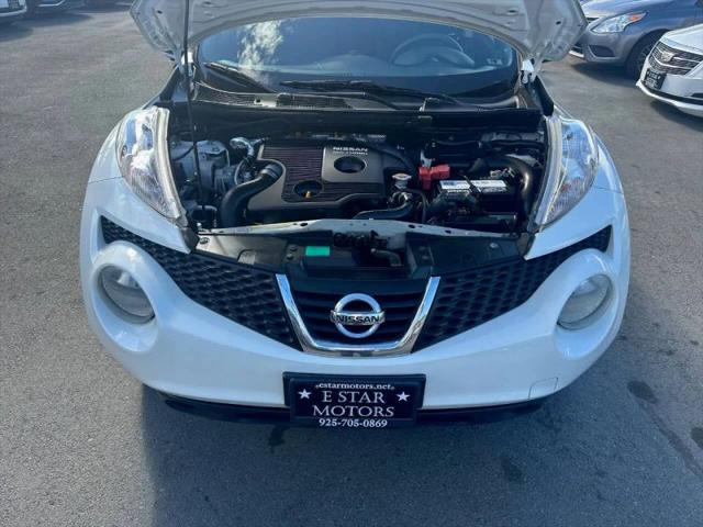 2014 Nissan JUKE S