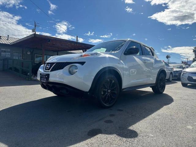 2014 Nissan JUKE S