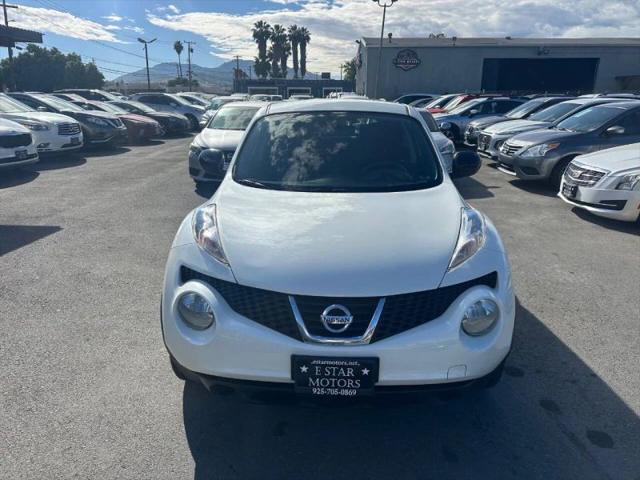 2014 Nissan JUKE S