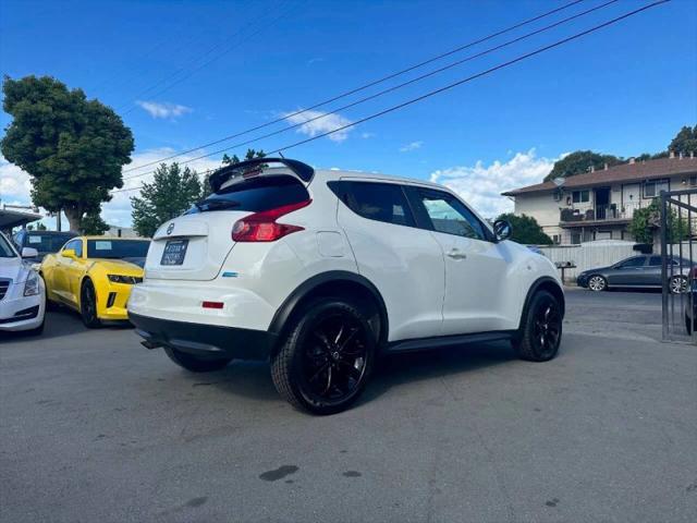 2014 Nissan JUKE S