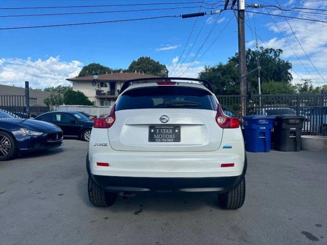2014 Nissan JUKE S