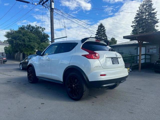 2014 Nissan JUKE S