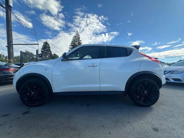 2014 Nissan JUKE S