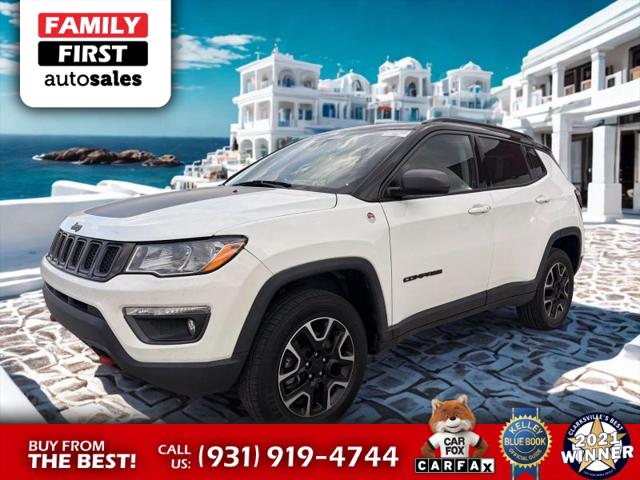 2021 Jeep Compass Trailhawk 4x4 for sale in Clarksville, TN