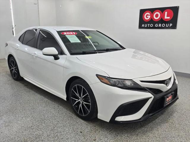 2021 Toyota Camry SE for sale in Austin, TX