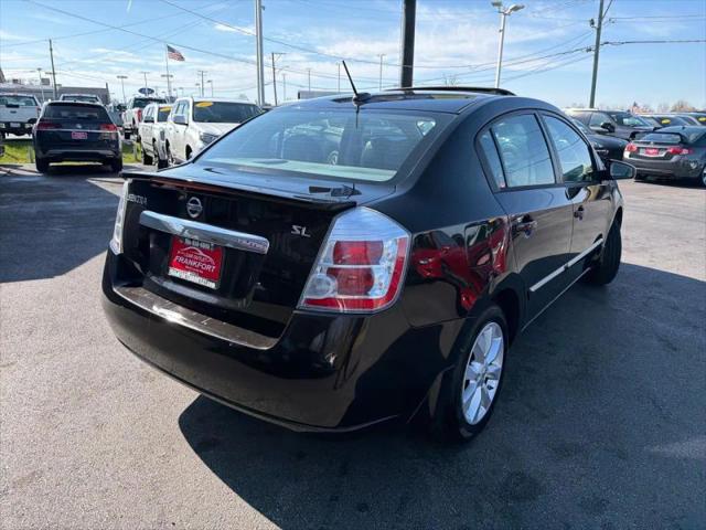 2012 Nissan Sentra 2.0 SL
