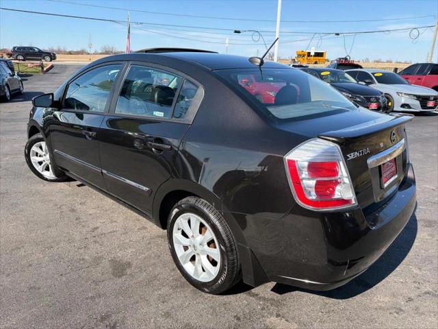 2012 Nissan Sentra 2.0 SL
