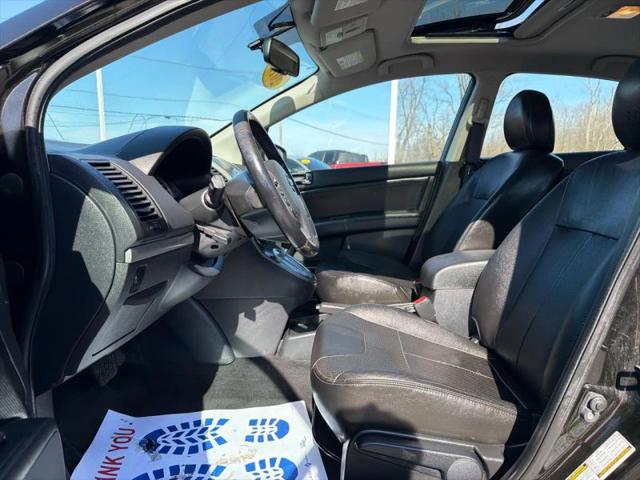 2012 Nissan Sentra 2.0 SL