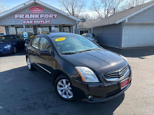 2012 Nissan Sentra 2.0 SL