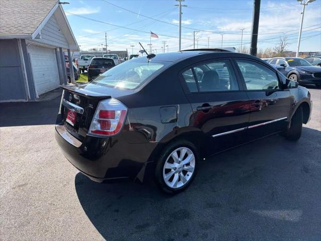 2012 Nissan Sentra 2.0 SL