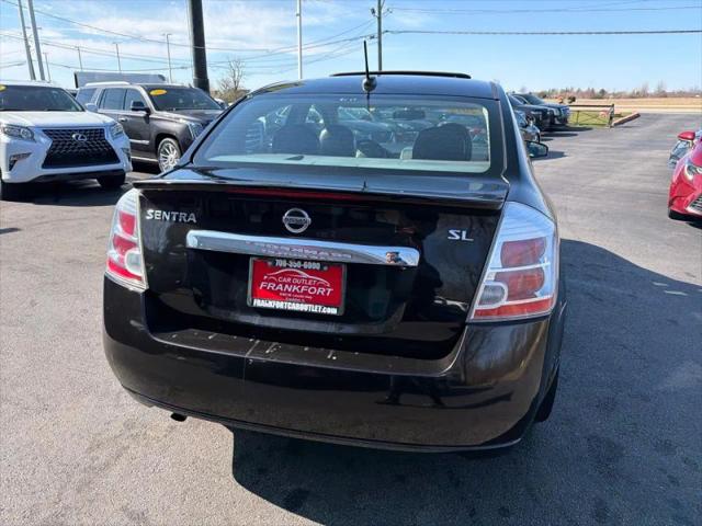 2012 Nissan Sentra 2.0 SL