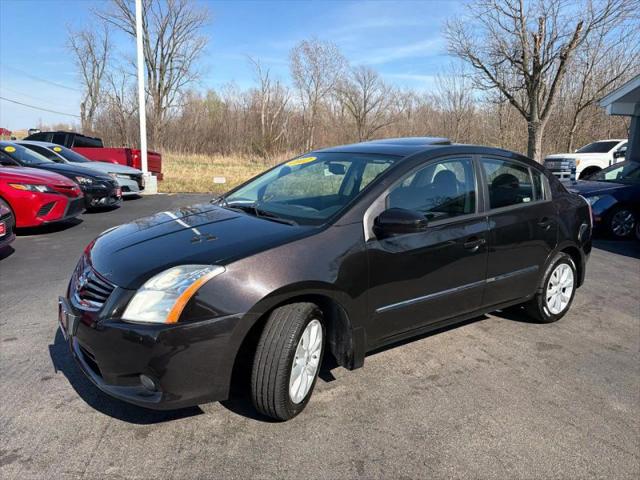 2012 Nissan Sentra 2.0 SL