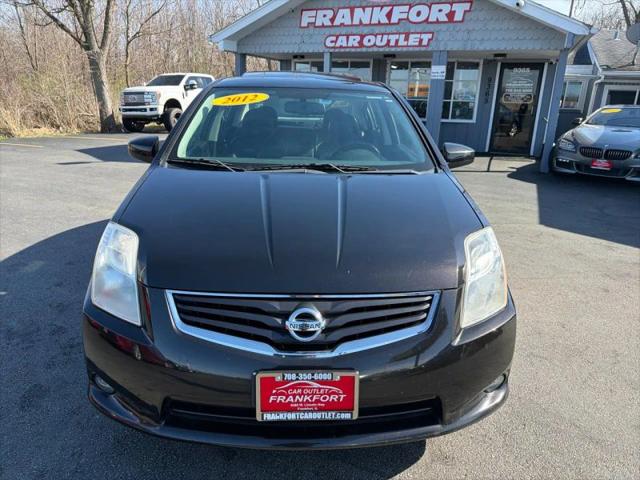 2012 Nissan Sentra 2.0 SL