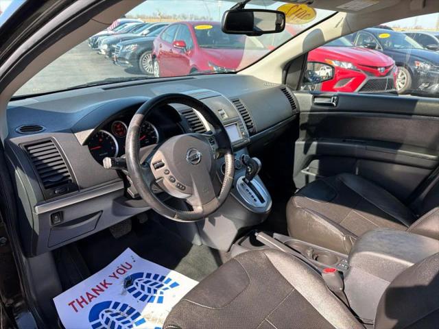 2012 Nissan Sentra 2.0 SL