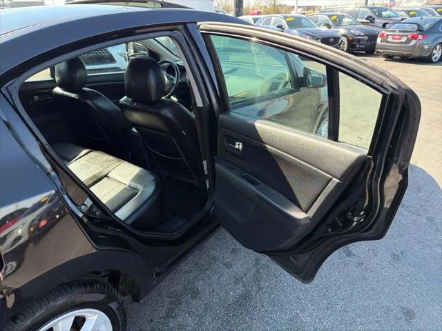 2012 Nissan Sentra 2.0 SL