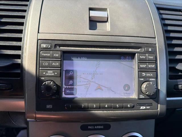 2012 Nissan Sentra 2.0 SL