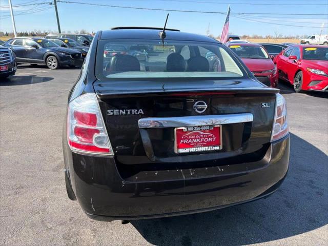 2012 Nissan Sentra 2.0 SL