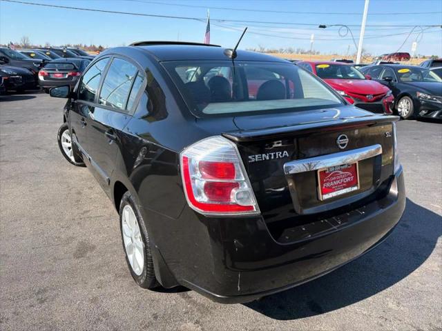 2012 Nissan Sentra 2.0 SL