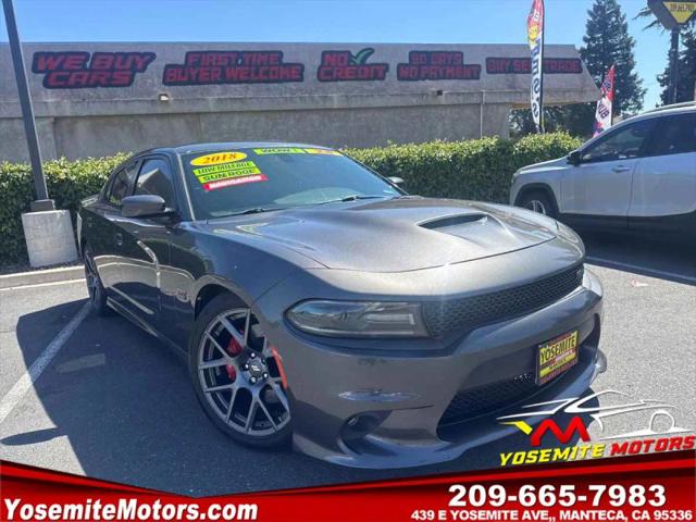 2018 Dodge Charger R/T Scat Pack RWD for sale in Manteca, CA