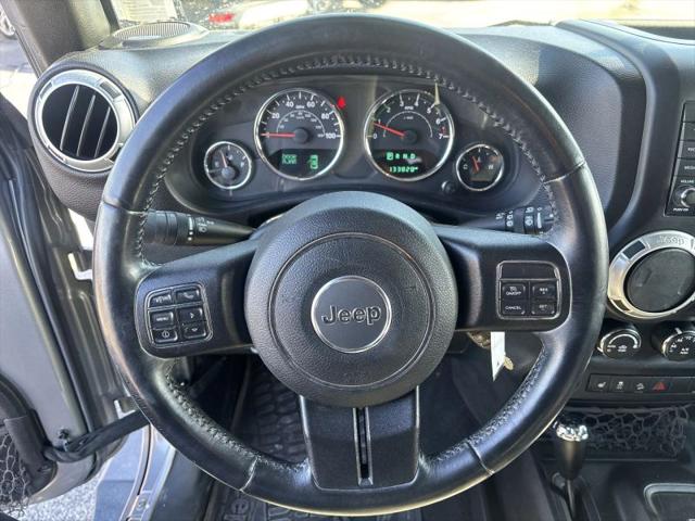 2017 Jeep Wrangler Unlimited Sahara 4x4
