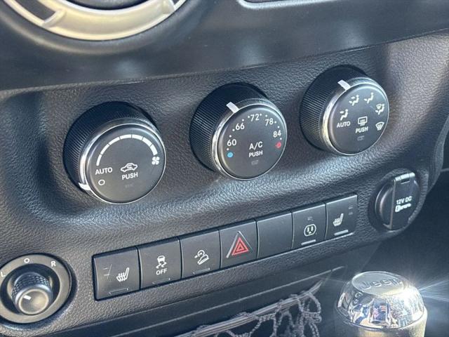 2017 Jeep Wrangler Unlimited Sahara 4x4