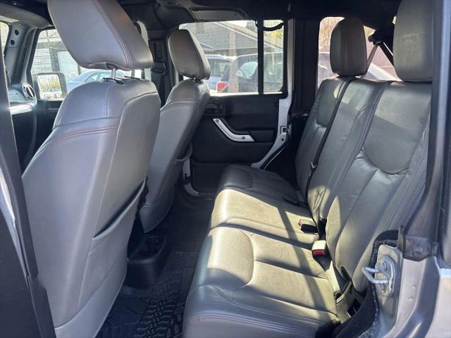 2017 Jeep Wrangler Unlimited Sahara 4x4