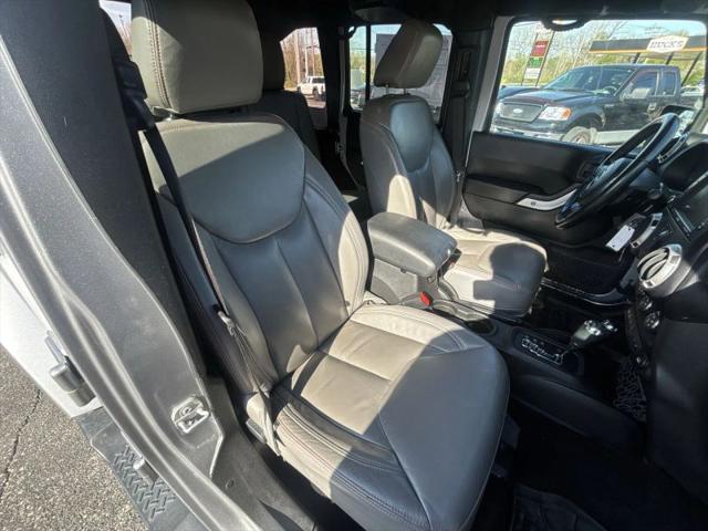 2017 Jeep Wrangler Unlimited Sahara 4x4
