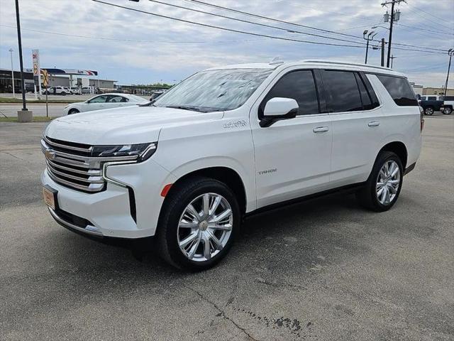2021 Chevrolet Tahoe 4WD High Country