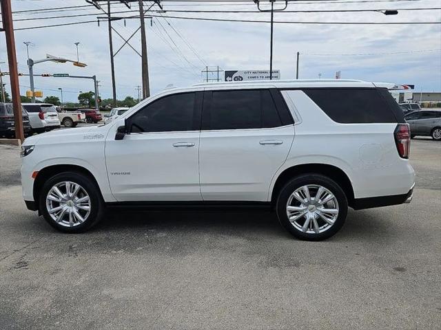 2021 Chevrolet Tahoe 4WD High Country