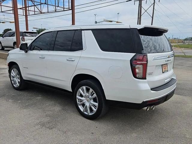 2021 Chevrolet Tahoe 4WD High Country