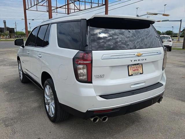 2021 Chevrolet Tahoe 4WD High Country
