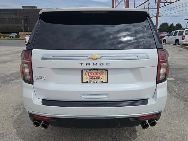 2021 Chevrolet Tahoe 4WD High Country