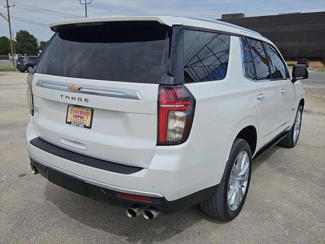2021 Chevrolet Tahoe 4WD High Country