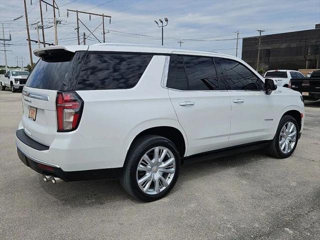 2021 Chevrolet Tahoe 4WD High Country